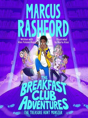 cover image of The Breakfast Club Adventures